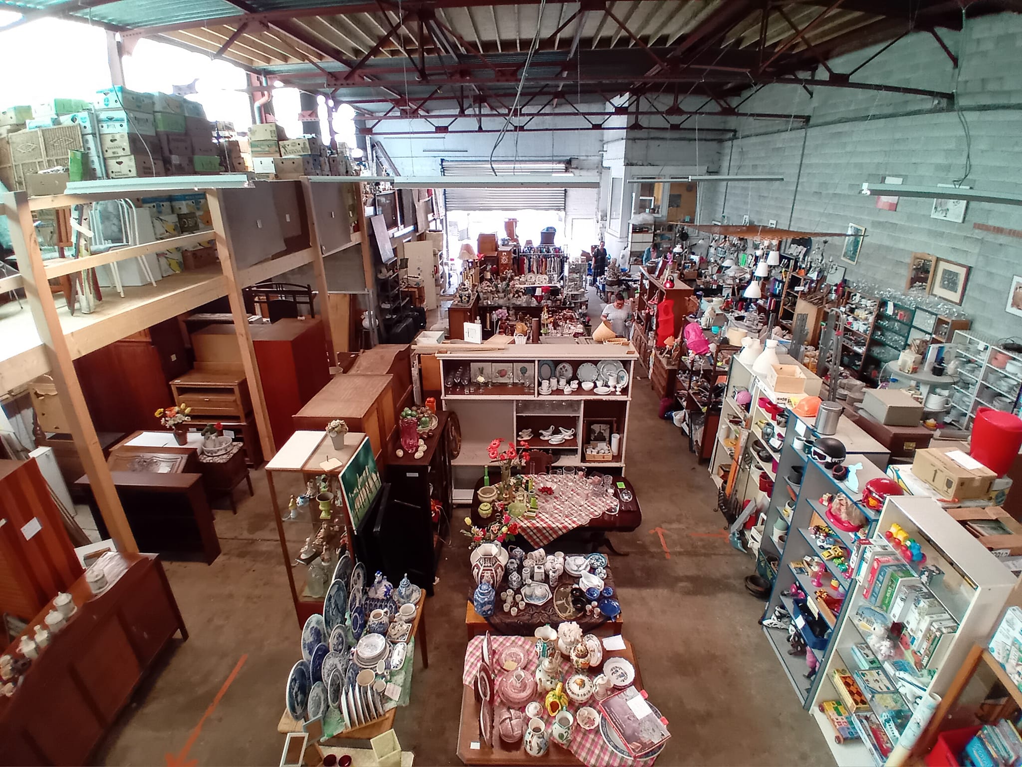 Entrepôt de matériel